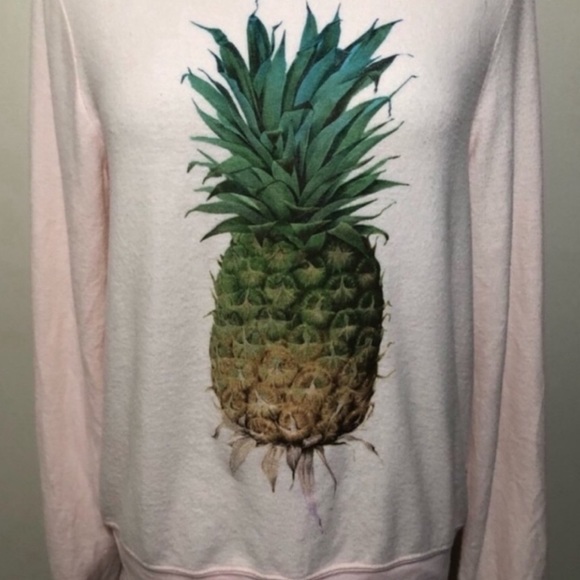 Wildfox Pineapple Sweatshirt - Picture 3 of 6